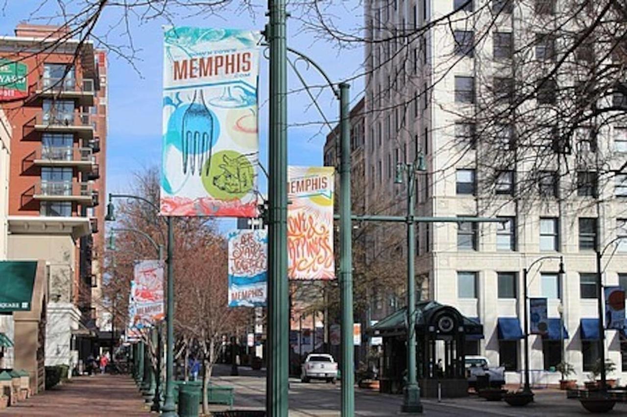 Апартаменты Heart Of Downtown Memphis! Sleeps 6! Экстерьер фото